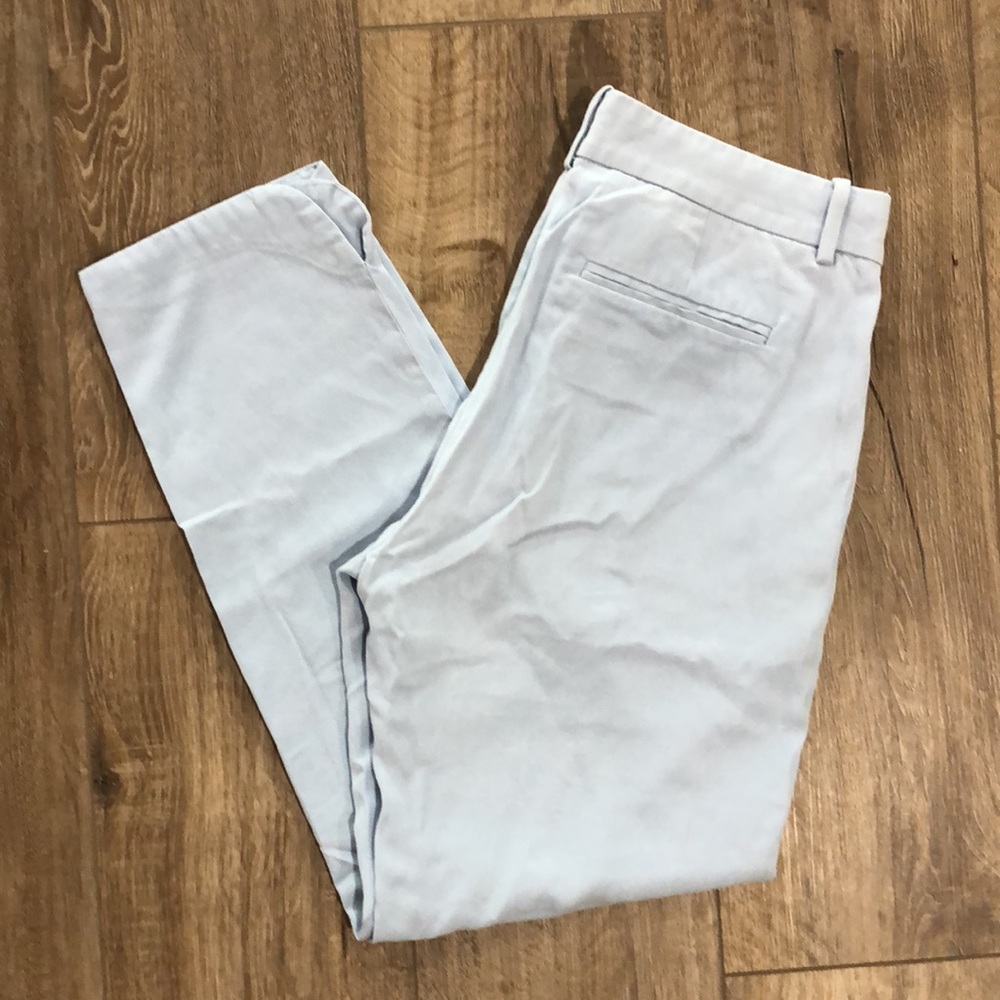 J. CREW Lyocell Cotton Blend Ankle Pants
